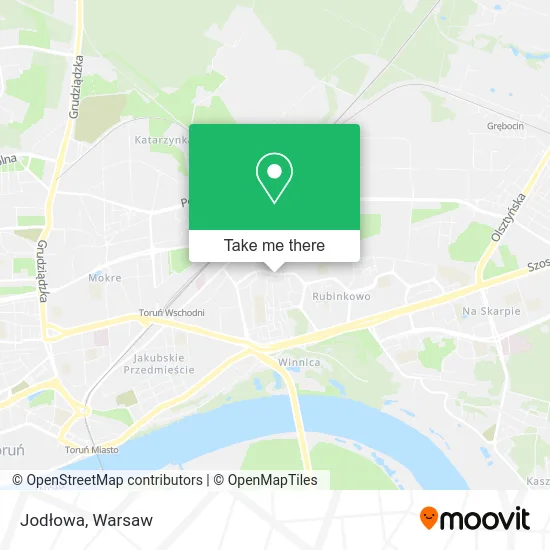 Jodłowa map