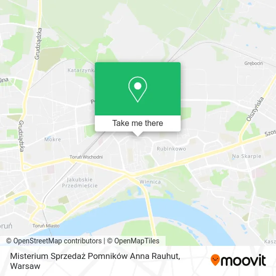 Misterium Sprzedaż Pomników Anna Rauhut map