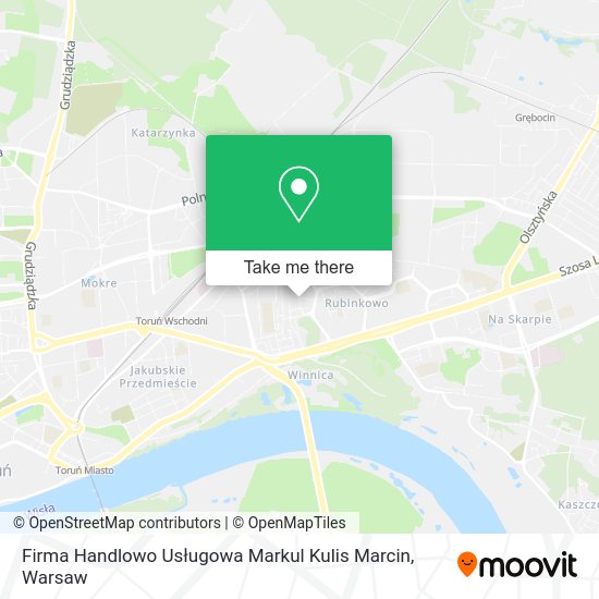 Firma Handlowo Usługowa Markul Kulis Marcin map