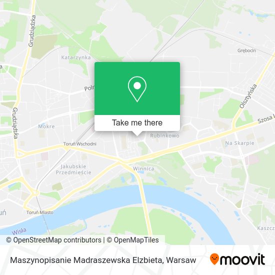 Maszynopisanie Madraszewska Elzbieta map