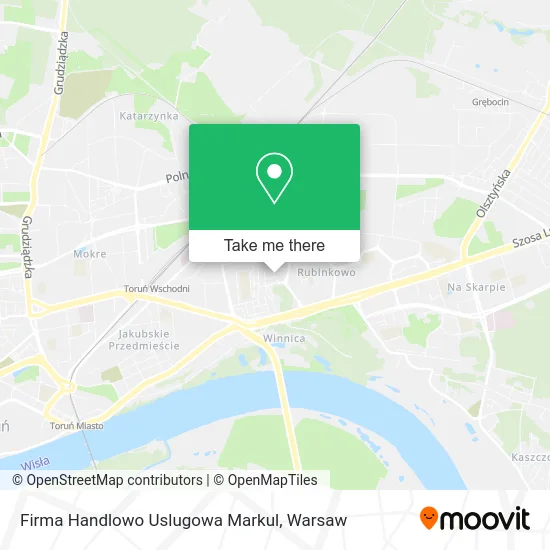 Карта Firma Handlowo Uslugowa Markul