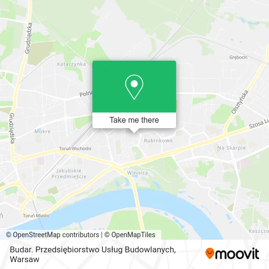 Budar. Przedsiębiorstwo Usług Budowlanych map