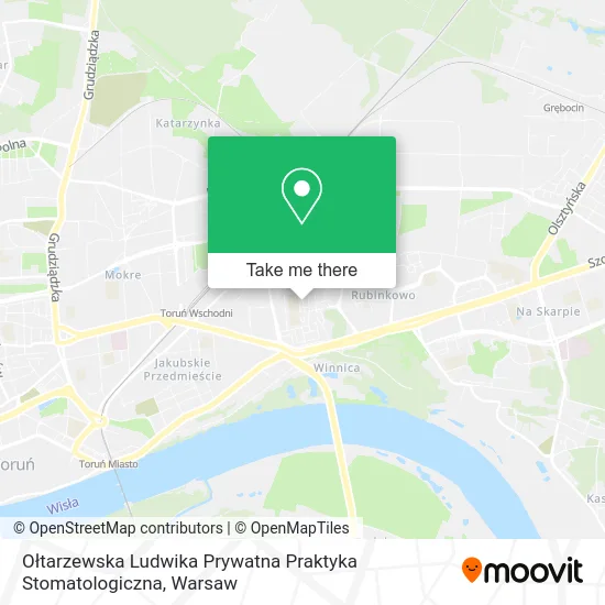 Ołtarzewska Ludwika Prywatna Praktyka Stomatologiczna map