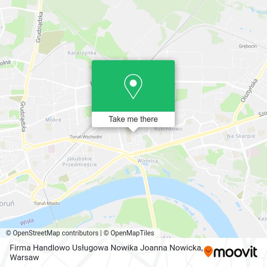 Firma Handlowo Usługowa Nowika Joanna Nowicka map