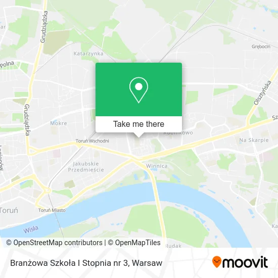 Branżowa Szkoła I Stopnia nr 3 map