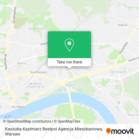 Kaszuba Kazimierz Bestpol Agencja Mieszkaniowa map