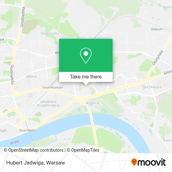 Hubert Jadwiga map