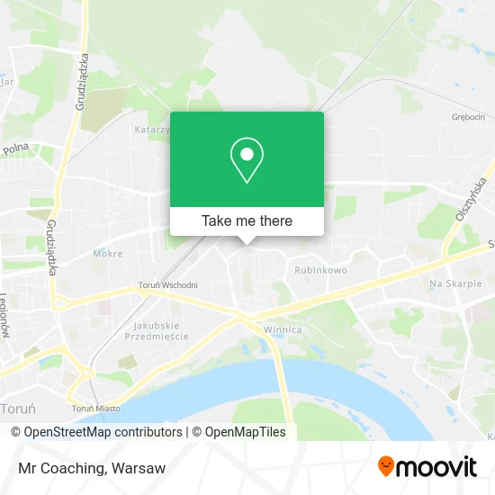 Карта Mr Coaching