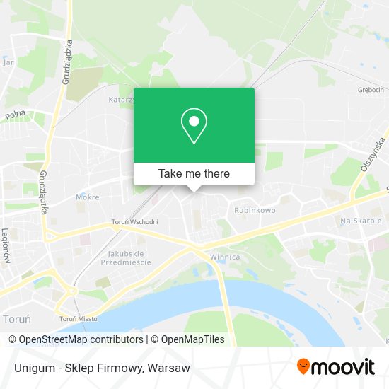 Unigum - Sklep Firmowy map