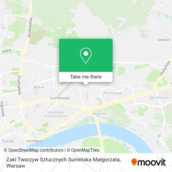 Zakl Tworzyw Sztucznych Sumińska Małgorzata map