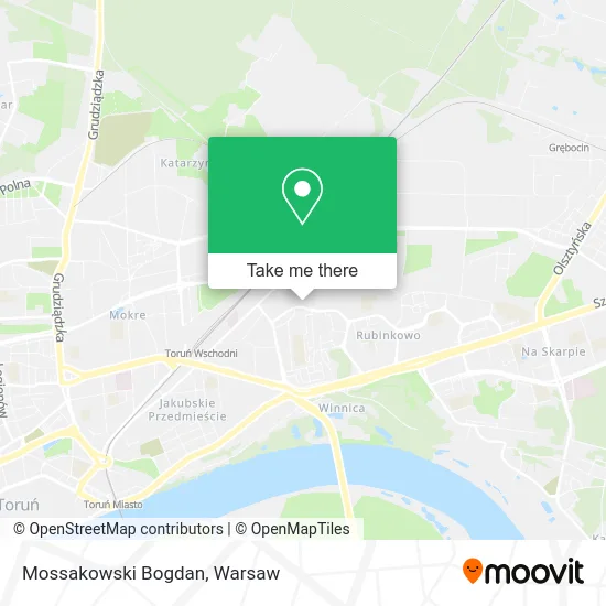 Mossakowski Bogdan map