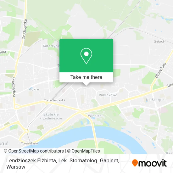 Lendzioszek Elżbieta, Lek. Stomatolog. Gabinet map