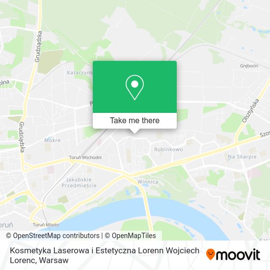 Kosmetyka Laserowa i Estetyczna Lorenn Wojciech Lorenc map