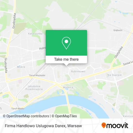 Карта Firma Handlowo Uslugowa Darex