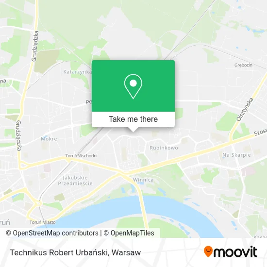 Technikus Robert Urbański map