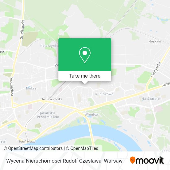 Wycena Nieruchomosci Rudolf Czeslawa map