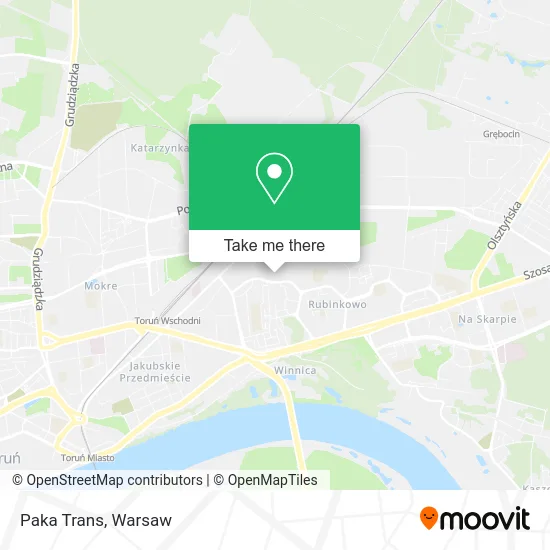 Paka Trans map