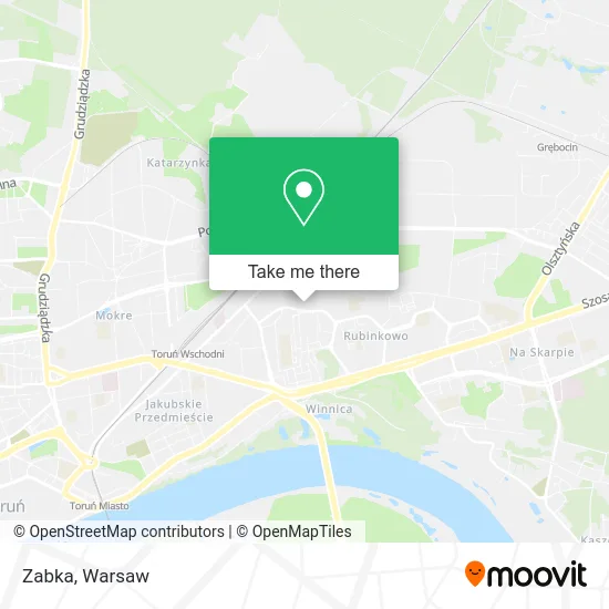 Карта Zabka