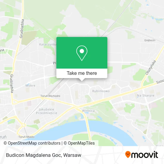 Budicon Magdalena Goc map