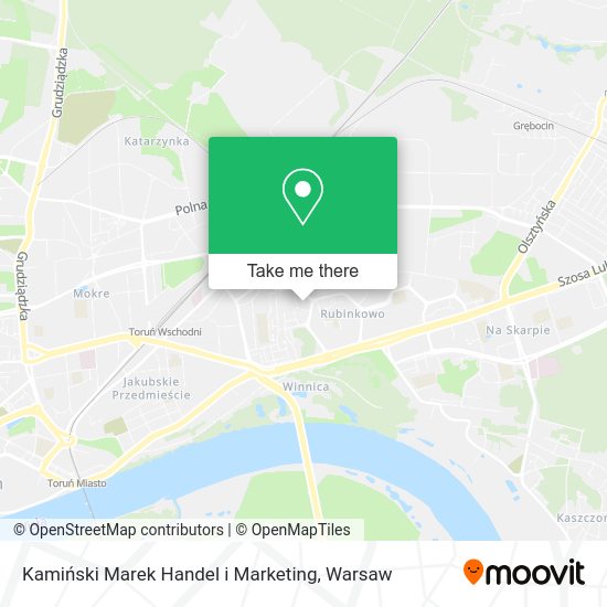 Карта Kamiński Marek Handel i Marketing