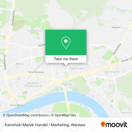 Kamiński Marek Handel i Marketing map