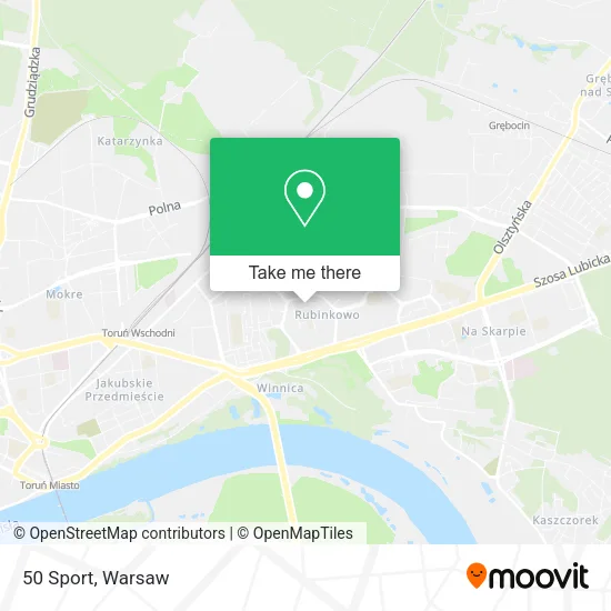 50 Sport map