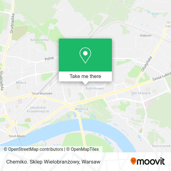 Chemiko. Sklep Wielobranżowy map