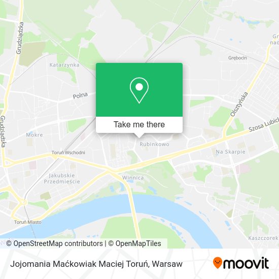 Jojomania Maćkowiak Maciej Toruń map