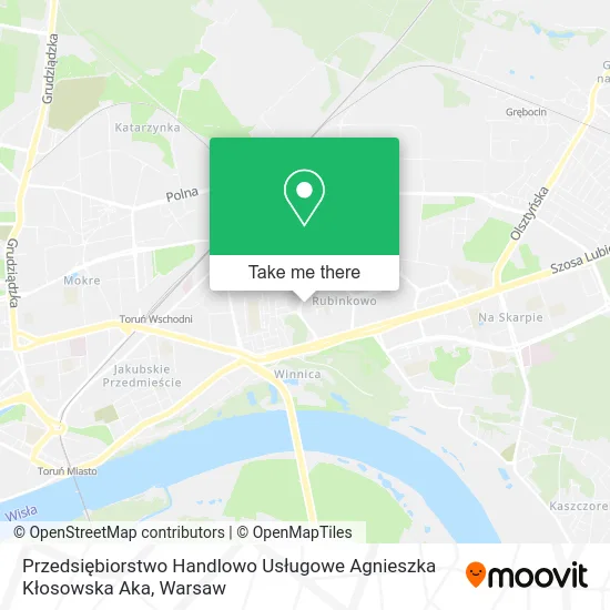 Przedsiębiorstwo Handlowo Usługowe Agnieszka Kłosowska Aka map