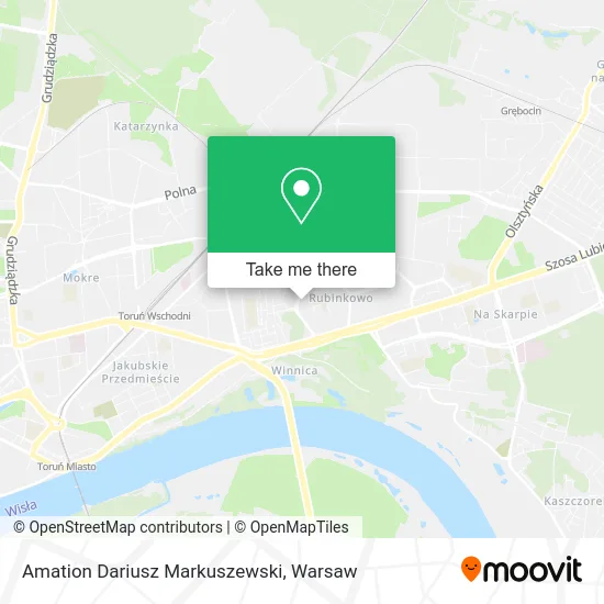 Amation Dariusz Markuszewski map