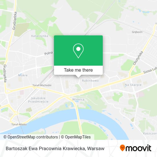 Bartoszak Ewa Pracownia Krawiecka map