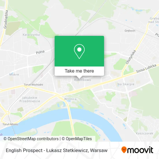 English Prospect - Łukasz Stetkiewicz map