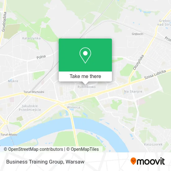 Карта Business Training Group