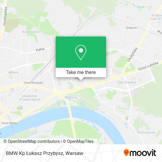 BMW Kp Łukasz Przybysz map