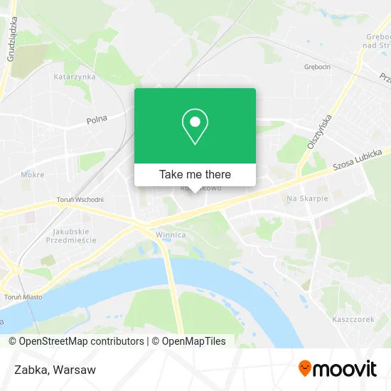 Карта Zabka