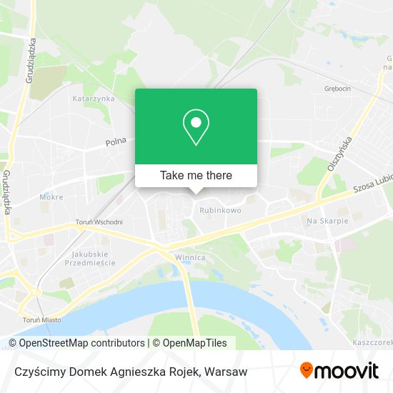 Czyścimy Domek Agnieszka Rojek map