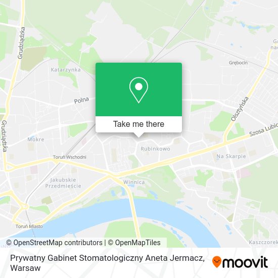 Prywatny Gabinet Stomatologiczny Aneta Jermacz map