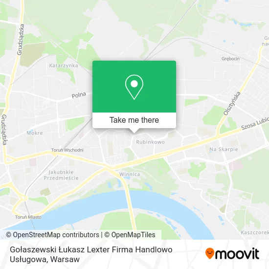 Gołaszewski Łukasz Lexter Firma Handlowo Usługowa map