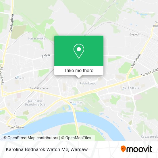 Karolina Bednarek Watch Me map