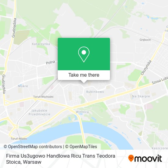 Firma Us3ugowo Handlowa Ricu Trans Teodora Stoica map