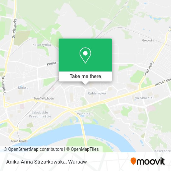 Anika Anna Strzałkowska map