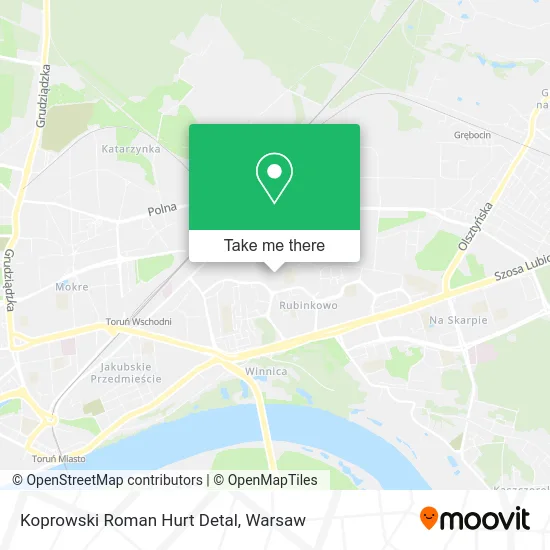 Карта Koprowski Roman Hurt Detal