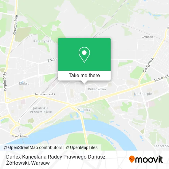 Карта Darlex Kancelaria Radcy Prawnego Dariusz Żółtowski