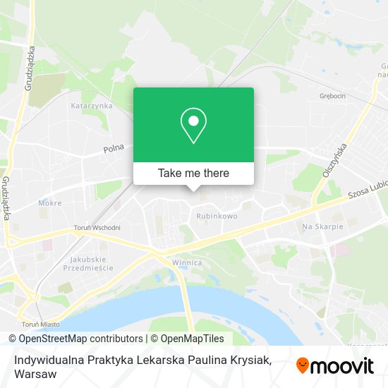 Indywidualna Praktyka Lekarska Paulina Krysiak map