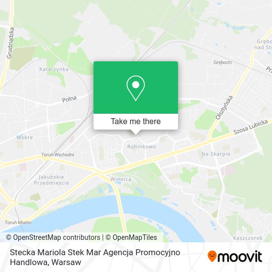 Stecka Mariola Stek Mar Agencja Promocyjno Handlowa map