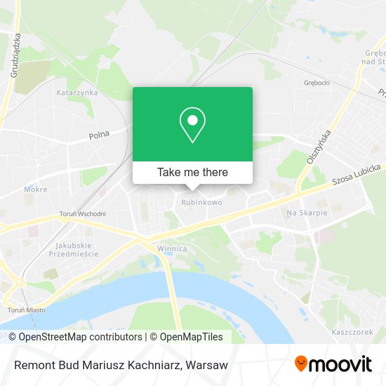 Remont Bud Mariusz Kachniarz map