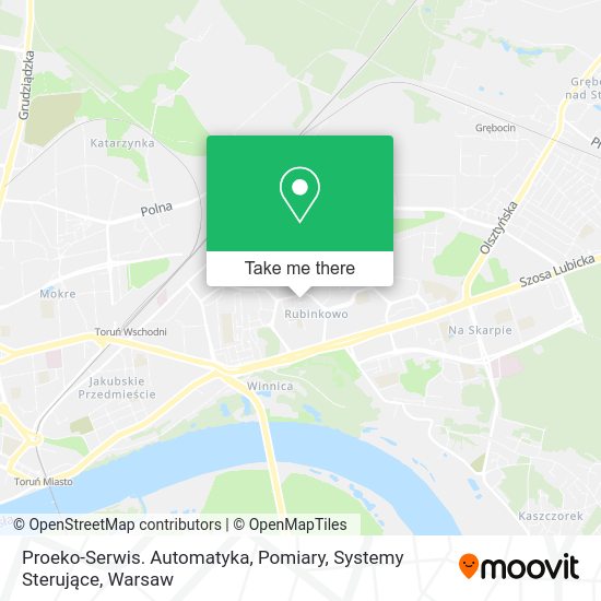 Proeko-Serwis. Automatyka, Pomiary, Systemy Sterujące map