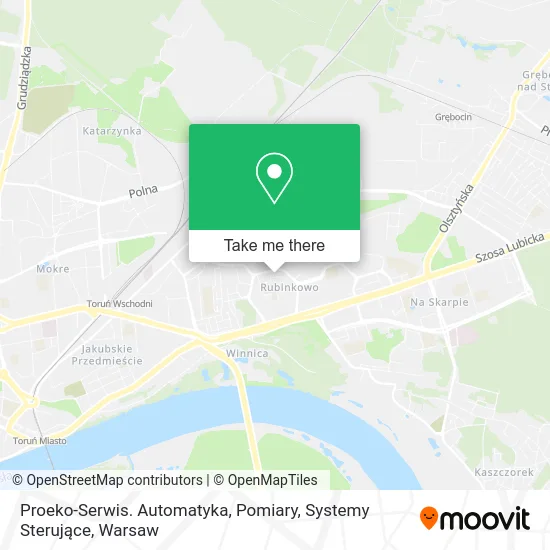 Proeko-Serwis. Automatyka, Pomiary, Systemy Sterujące map