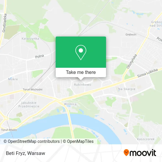 Beti Fryz map