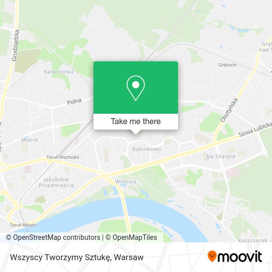 Wszyscy Tworzymy Sztukę map